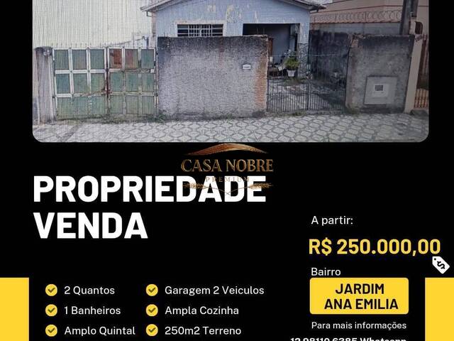 #6 - Casa para Venda em Taubaté - SP