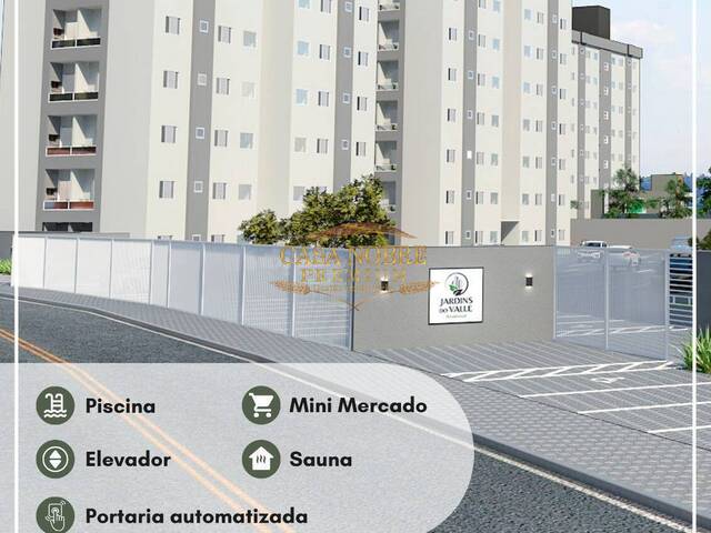 Apartamento para Venda em Tremembé - 4