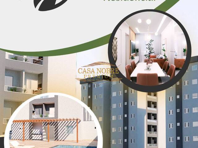 Apartamento para Venda em Tremembé - 3