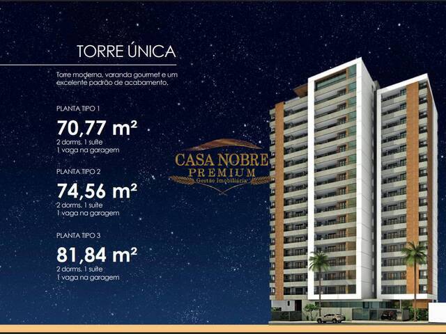 #47 - Apartamento para Venda em Taubaté - SP