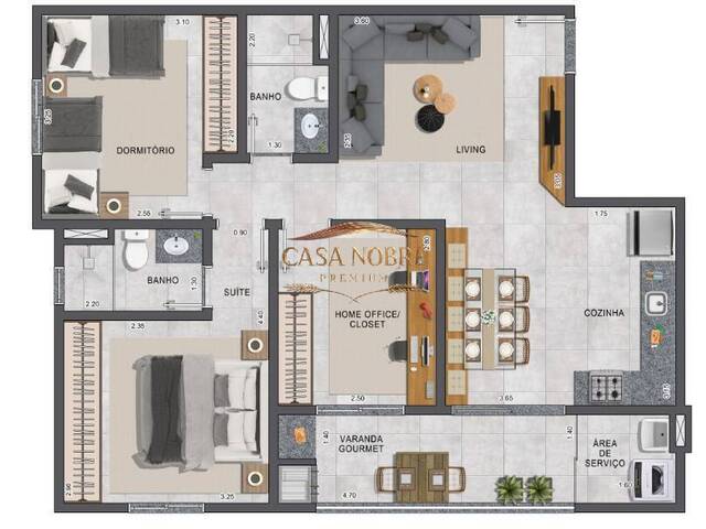 Apartamento para Venda em Taubaté - 5