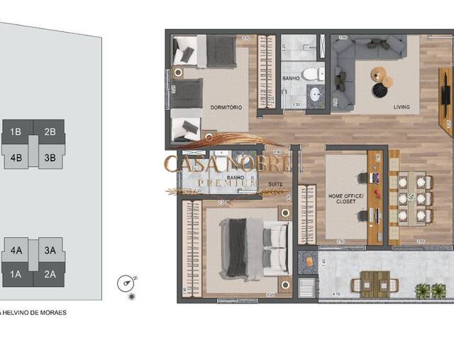 #66 - Apartamento para Venda em Taubaté - SP - 3