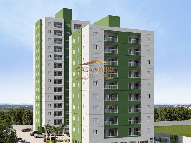#66 - Apartamento para Venda em Taubaté - SP - 1