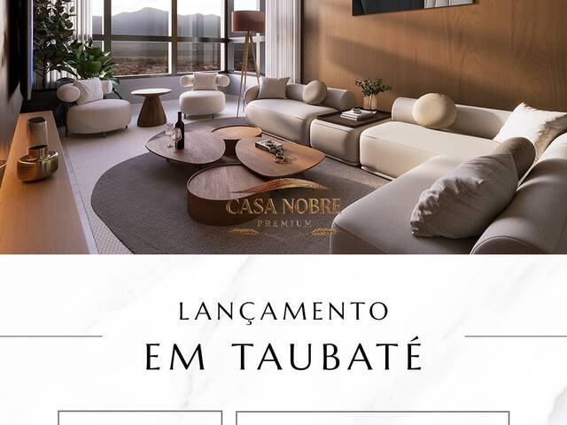 #69 - Apartamento para Venda em Taubaté - SP - 3