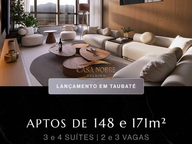 #69 - Apartamento para Venda em Taubaté - SP - 2