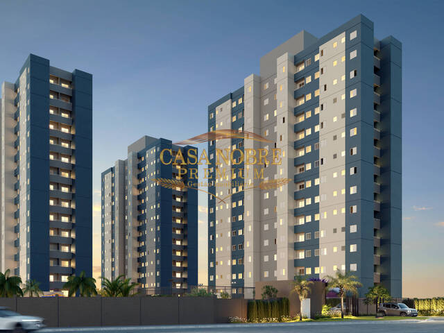 #124 - Apartamento para Venda em Taubaté - SP