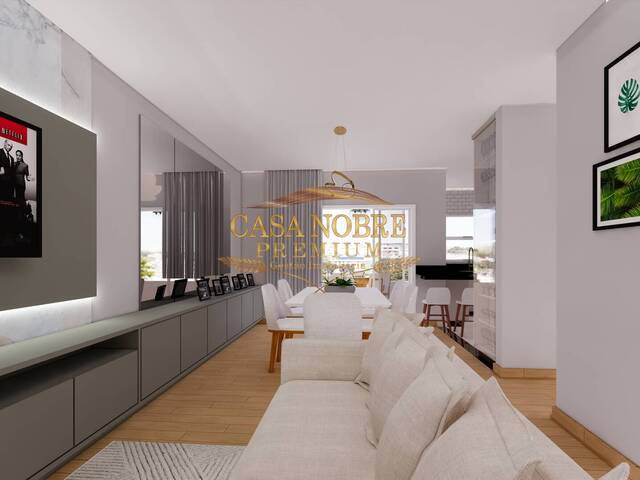 #127 - Apartamento para Venda em Taubaté - SP - 1