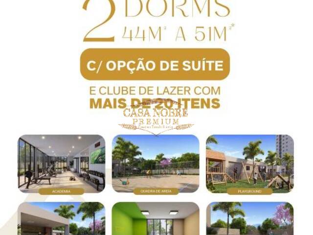 #168 - Apartamento para Venda em Pindamonhangaba - SP