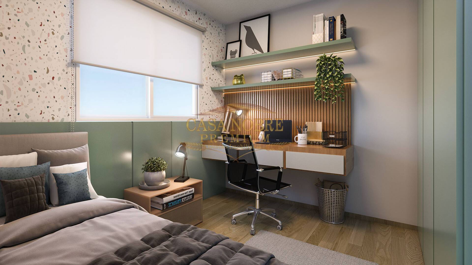 Apartamento, 2 quartos, 40 m² - Foto 2