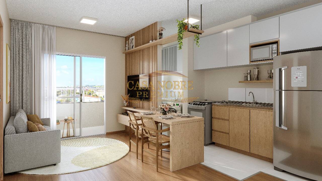 Apartamento, 2 quartos, 44 m² - Foto 3