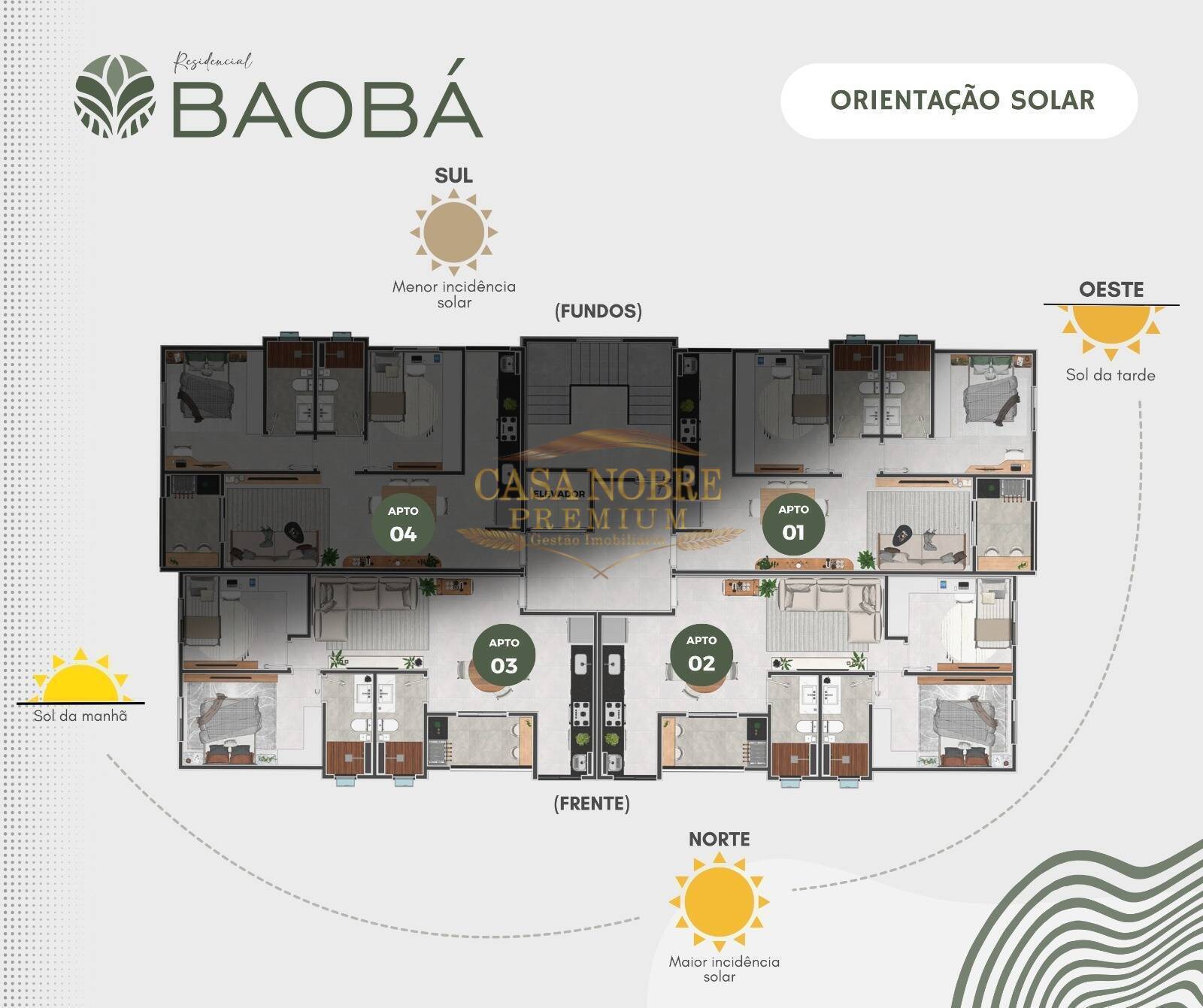 Apartamento, 2 quartos, 61 m² - Foto 12
