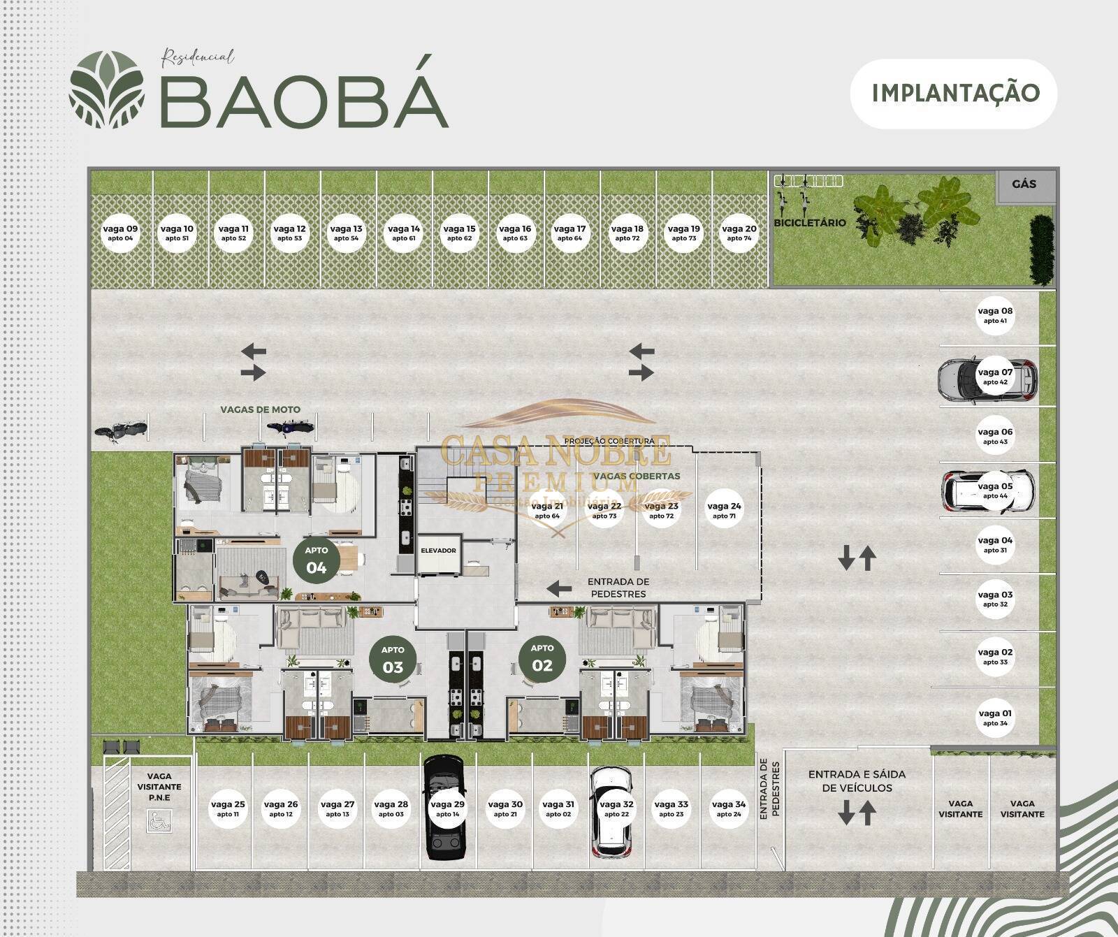 Apartamento, 2 quartos, 61 m² - Foto 7