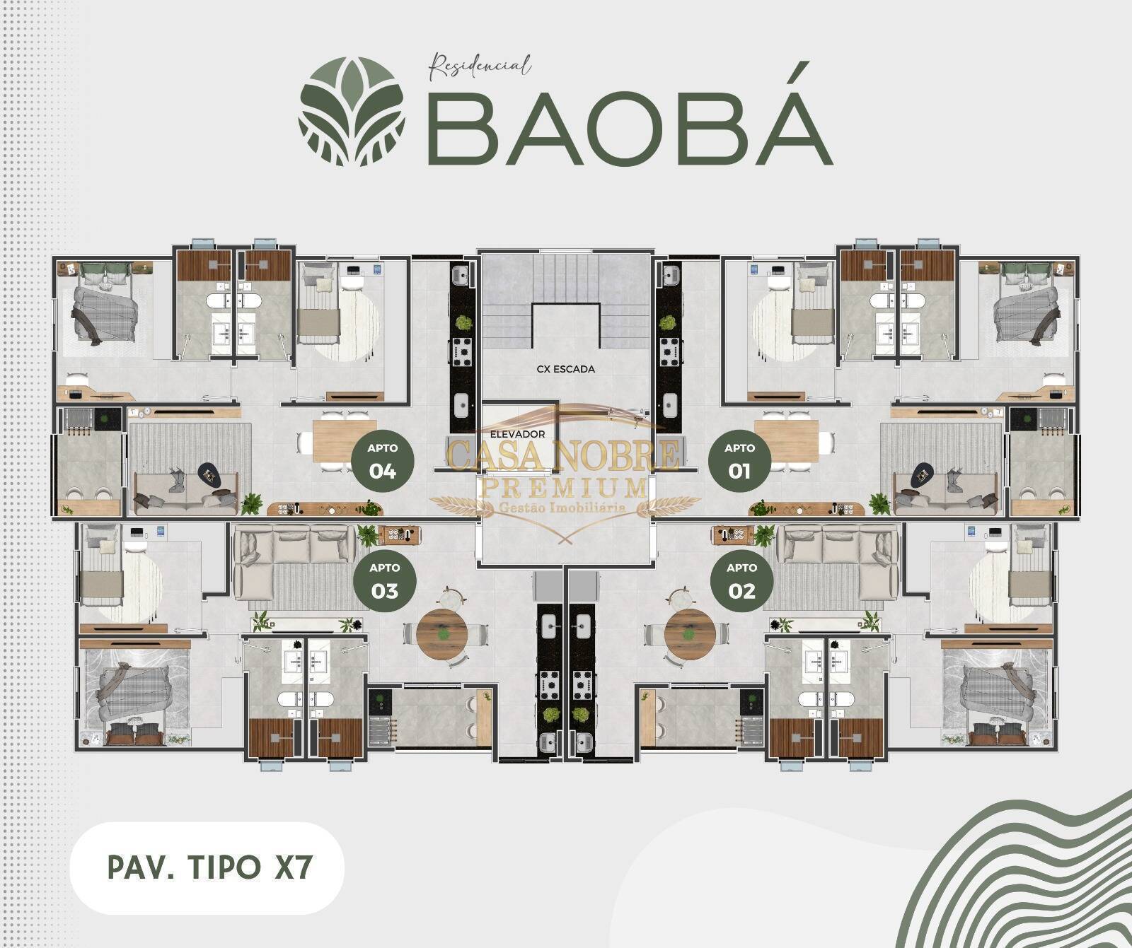 Apartamento, 2 quartos, 61 m² - Foto 9