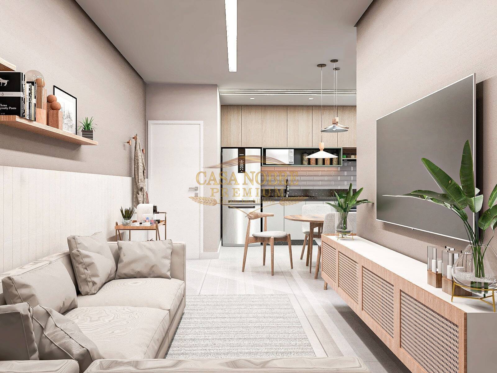 Apartamento, 2 quartos, 61 m² - Foto 1