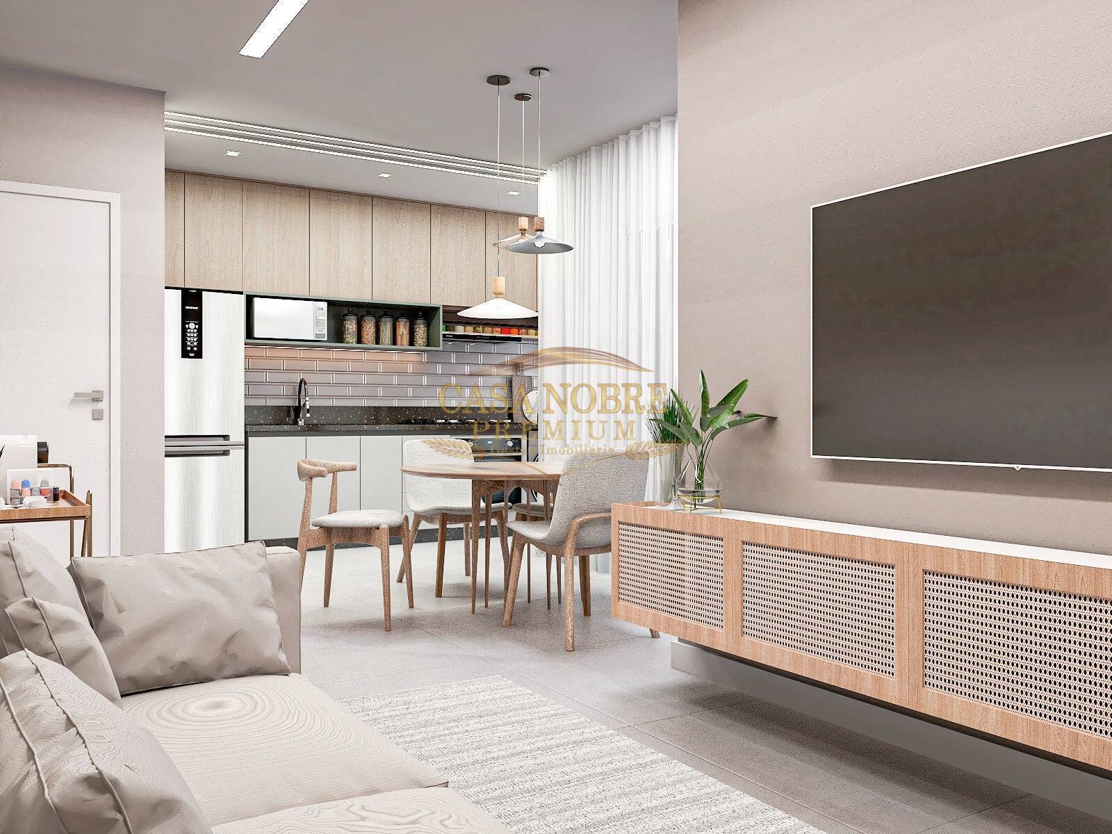 Apartamento, 2 quartos, 61 m² - Foto 2