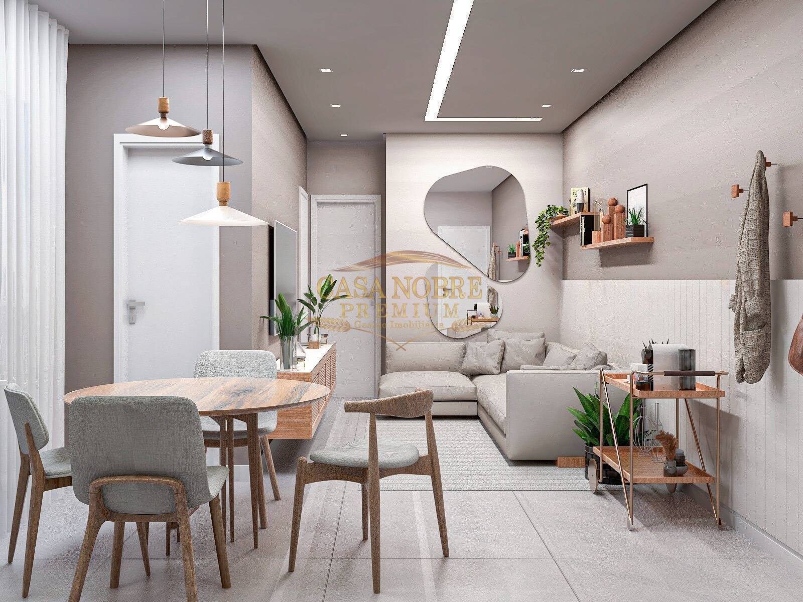 Apartamento, 2 quartos, 61 m² - Foto 3