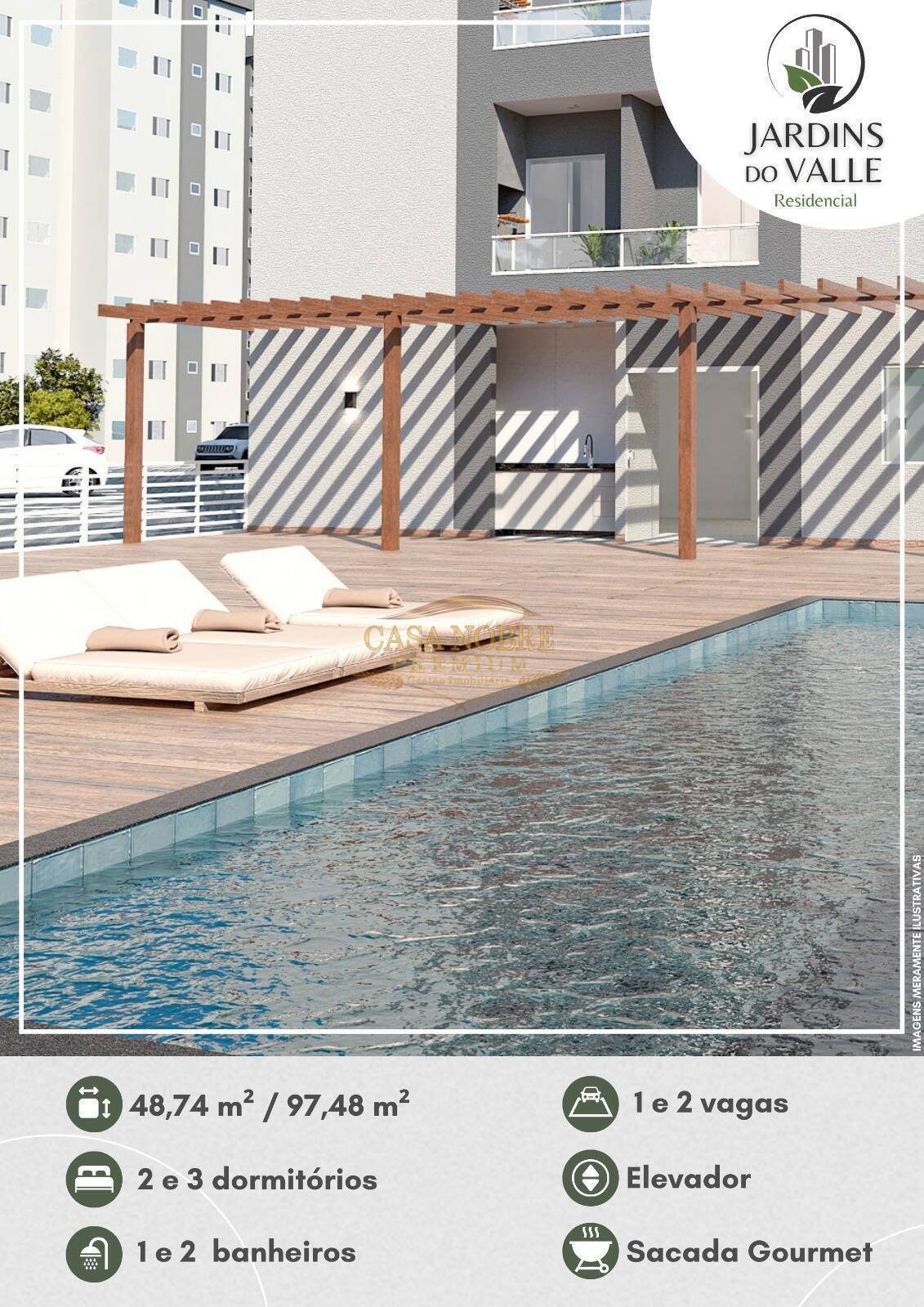 Apartamento, 2 quartos, 48 m² - Foto 9