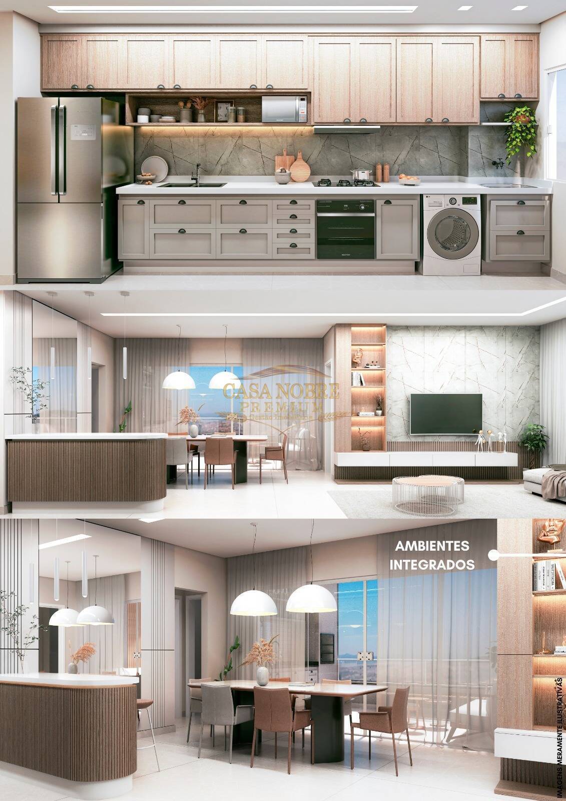 Apartamento, 2 quartos, 48 m² - Foto 1