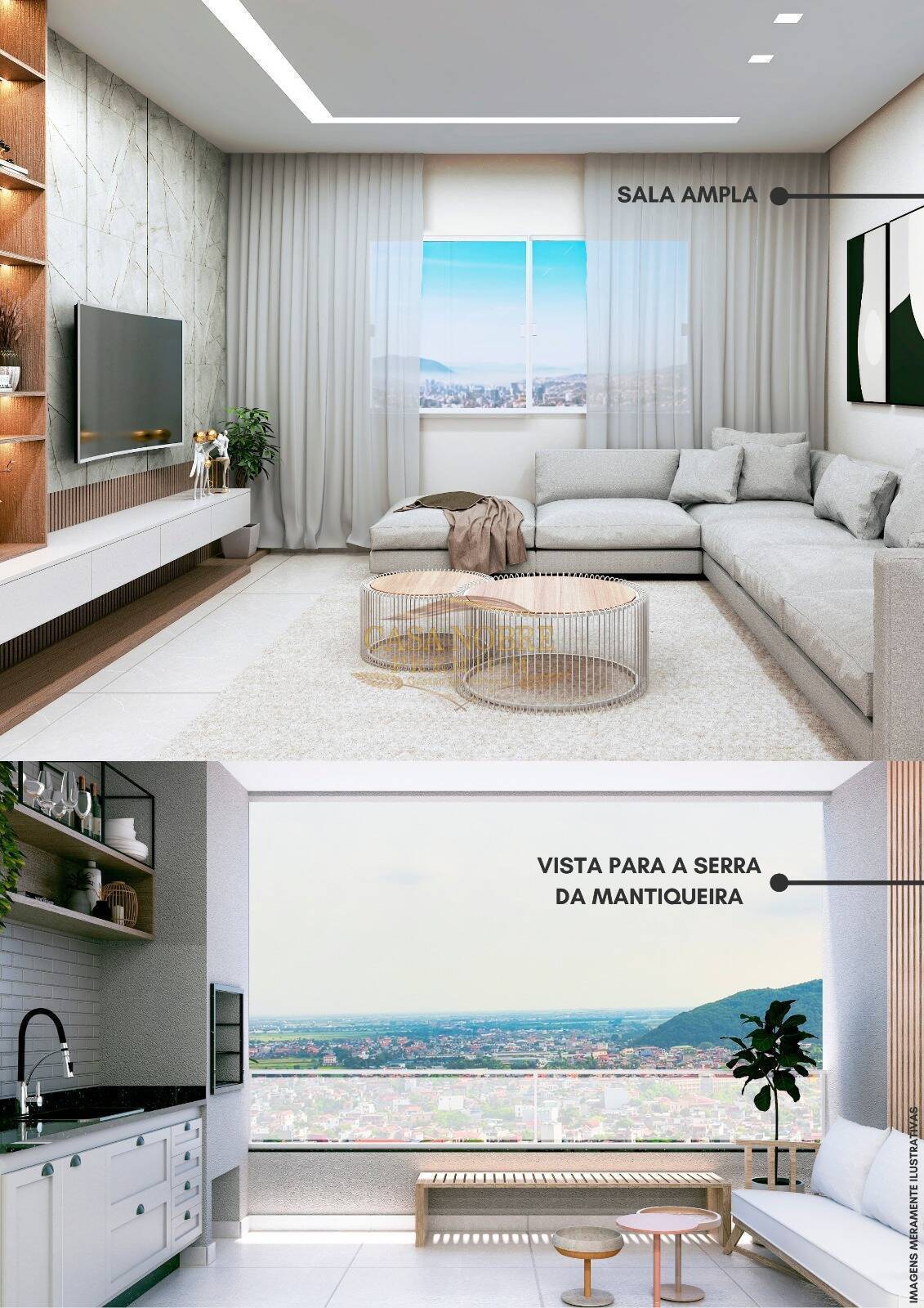 Apartamento, 2 quartos, 48 m² - Foto 5