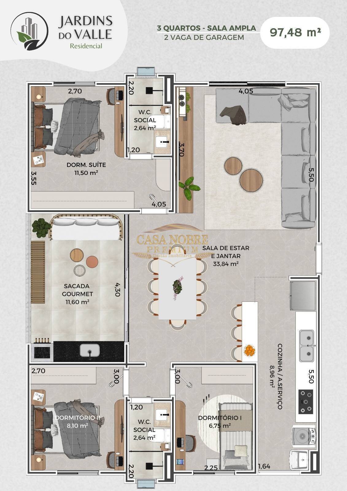 Apartamento, 2 quartos, 48 m² - Foto 12