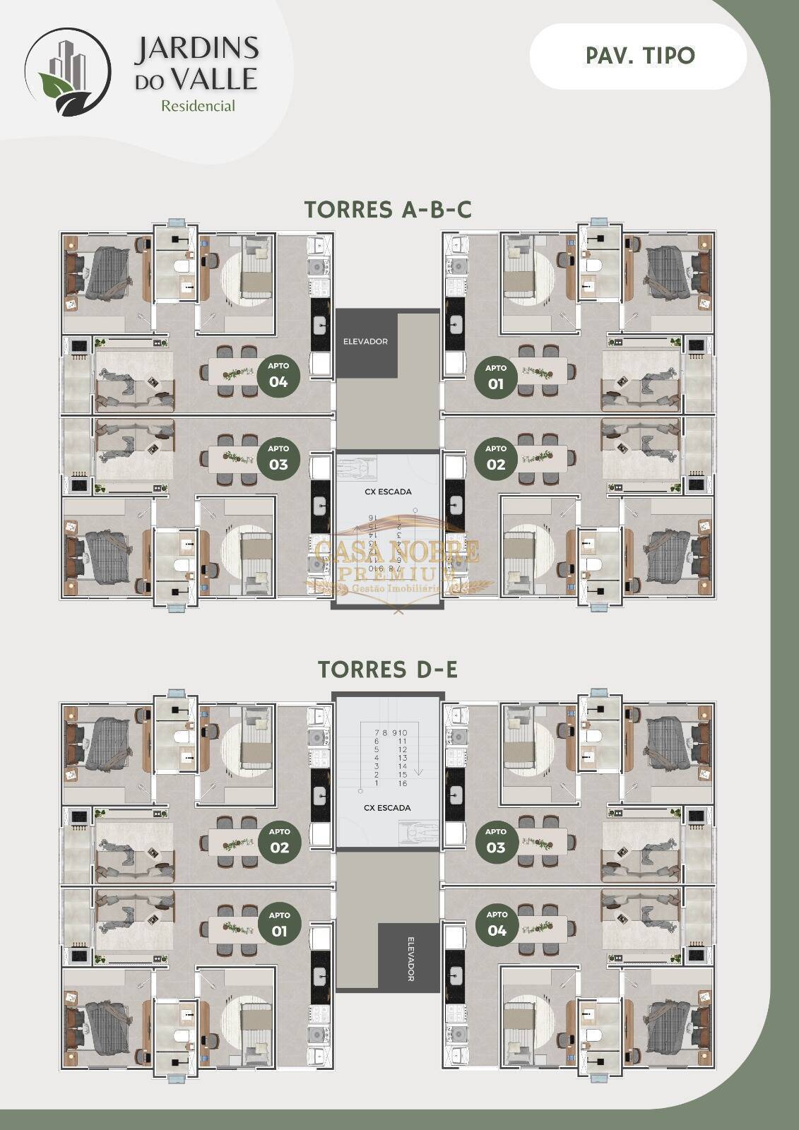 Apartamento, 2 quartos, 48 m² - Foto 15