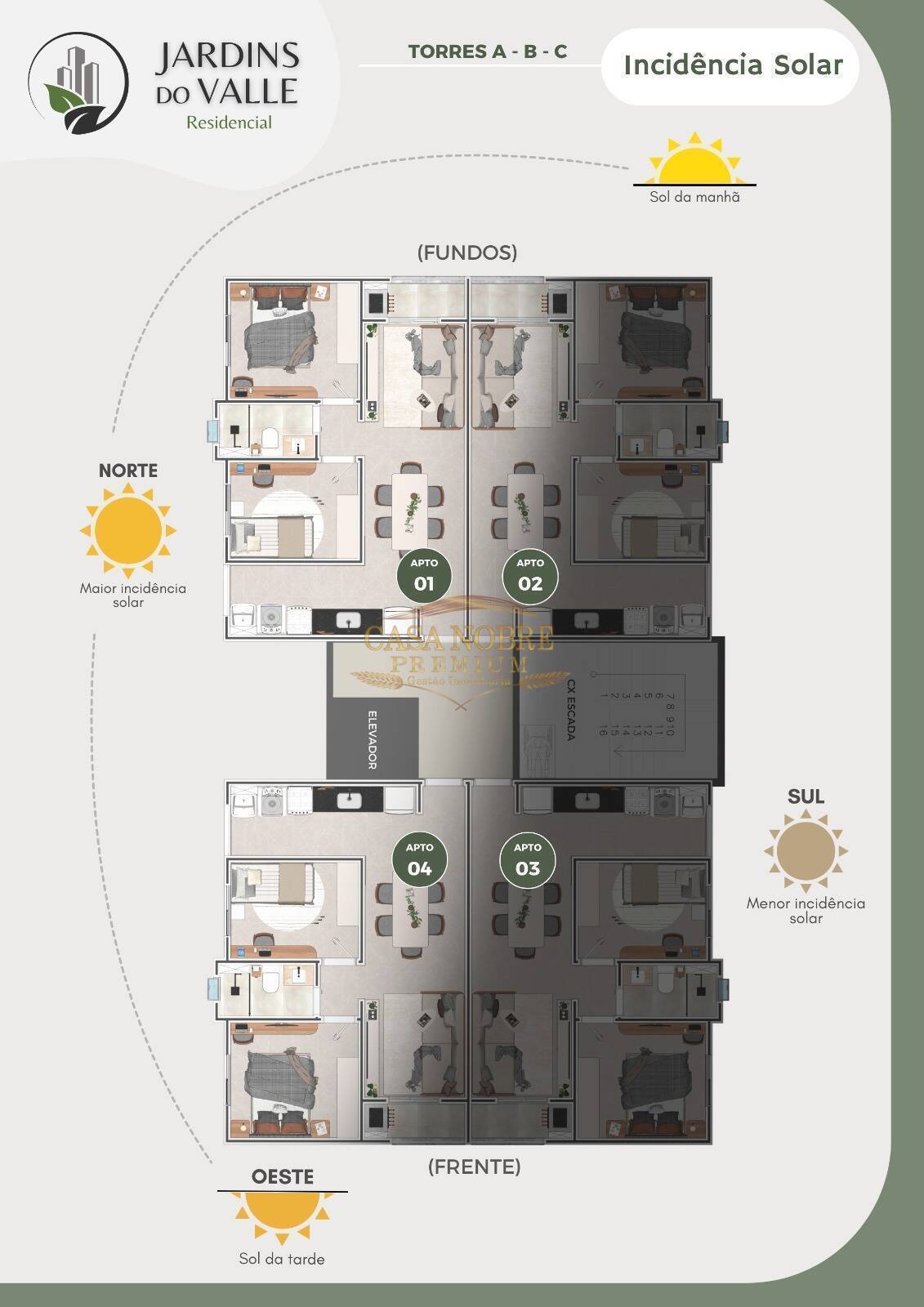 Apartamento, 2 quartos, 48 m² - Foto 19