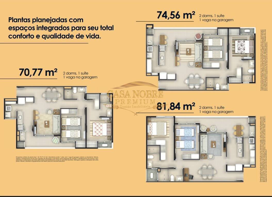 Apartamento, 2 quartos - Foto 8