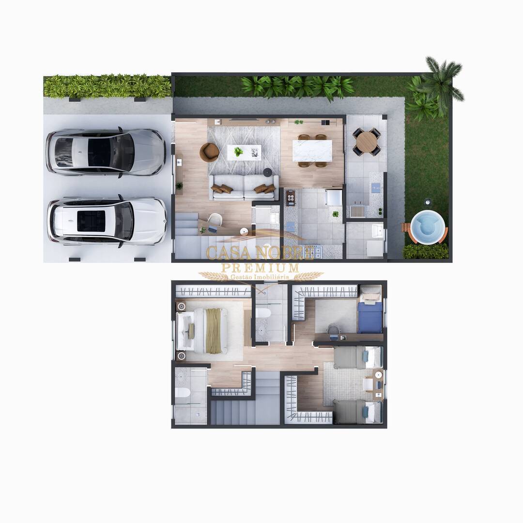 Casa, 3 quartos, 130 m² - Foto 5