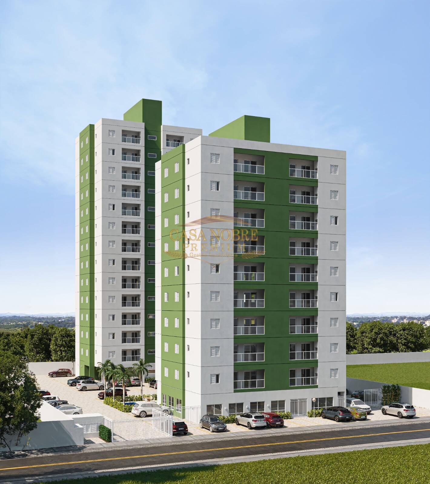 Apartamento, 2 quartos, 64 m² - Foto 1