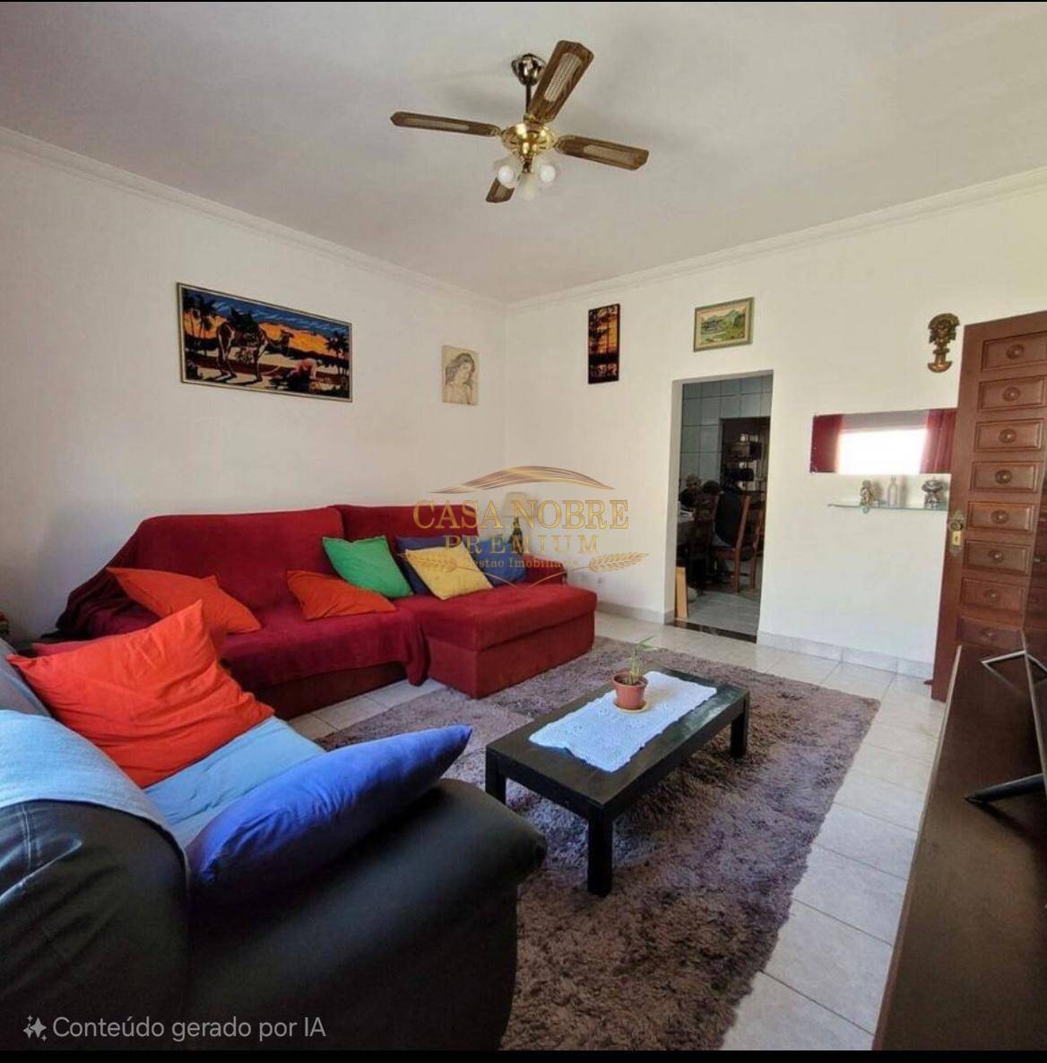 Casa, 3 quartos - Foto 2