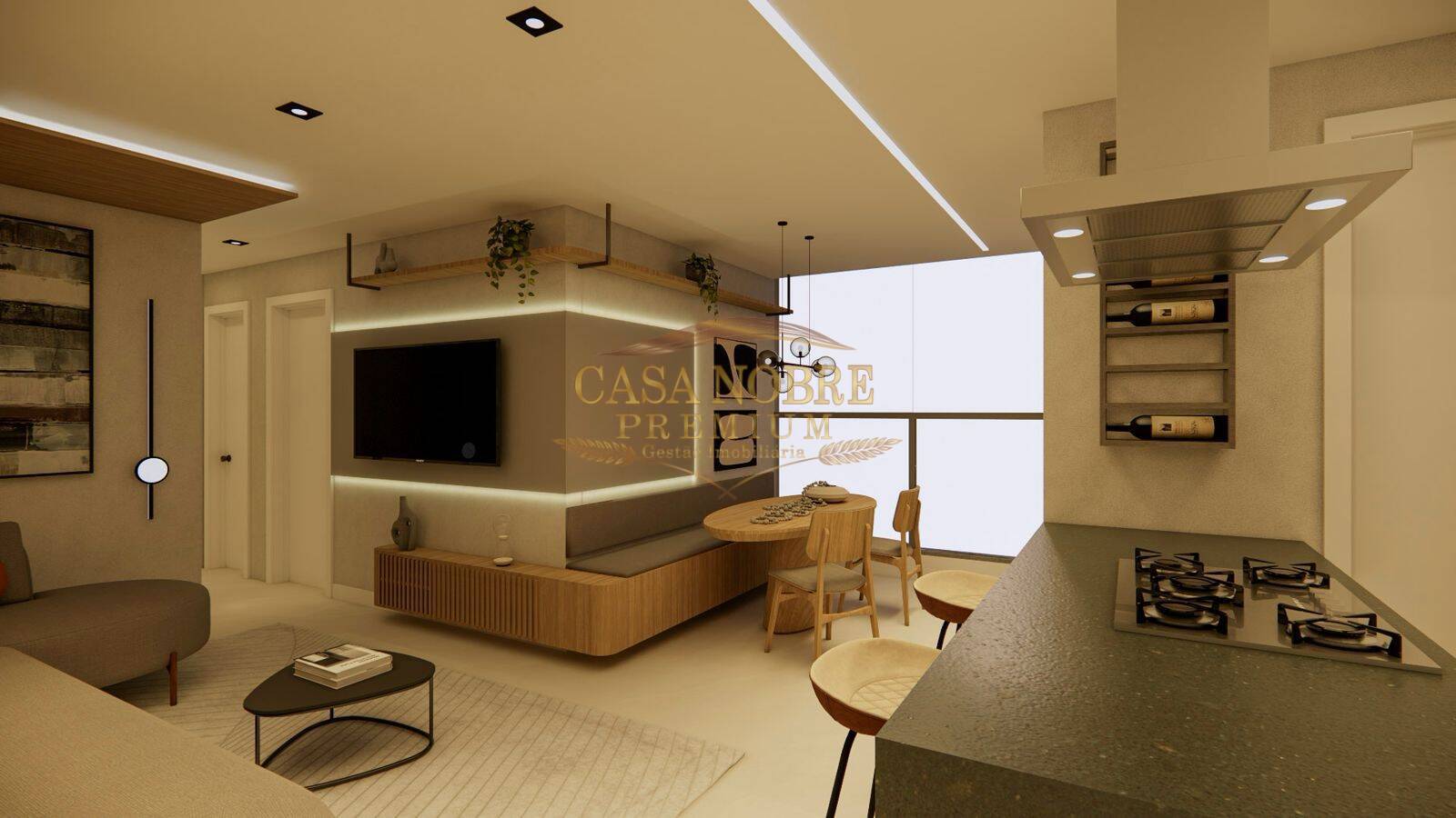 Apartamento, 3 quartos, 87 m² - Foto 1