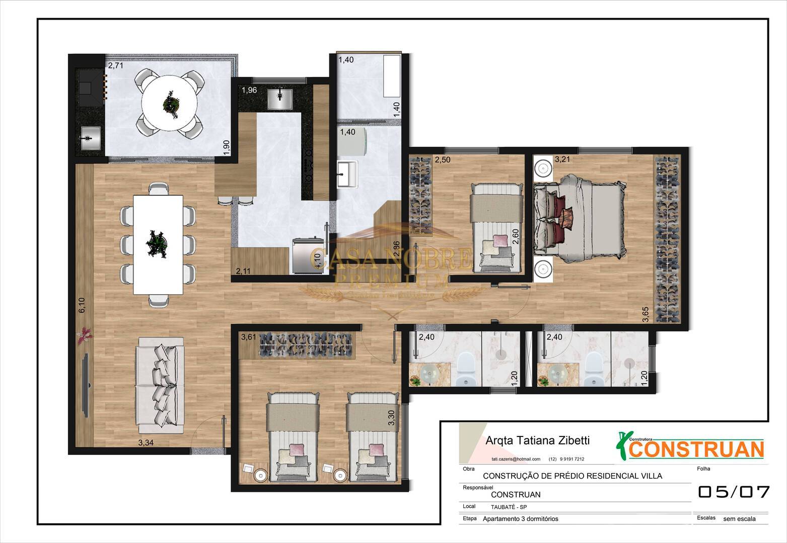 Apartamento, 3 quartos - Foto 32