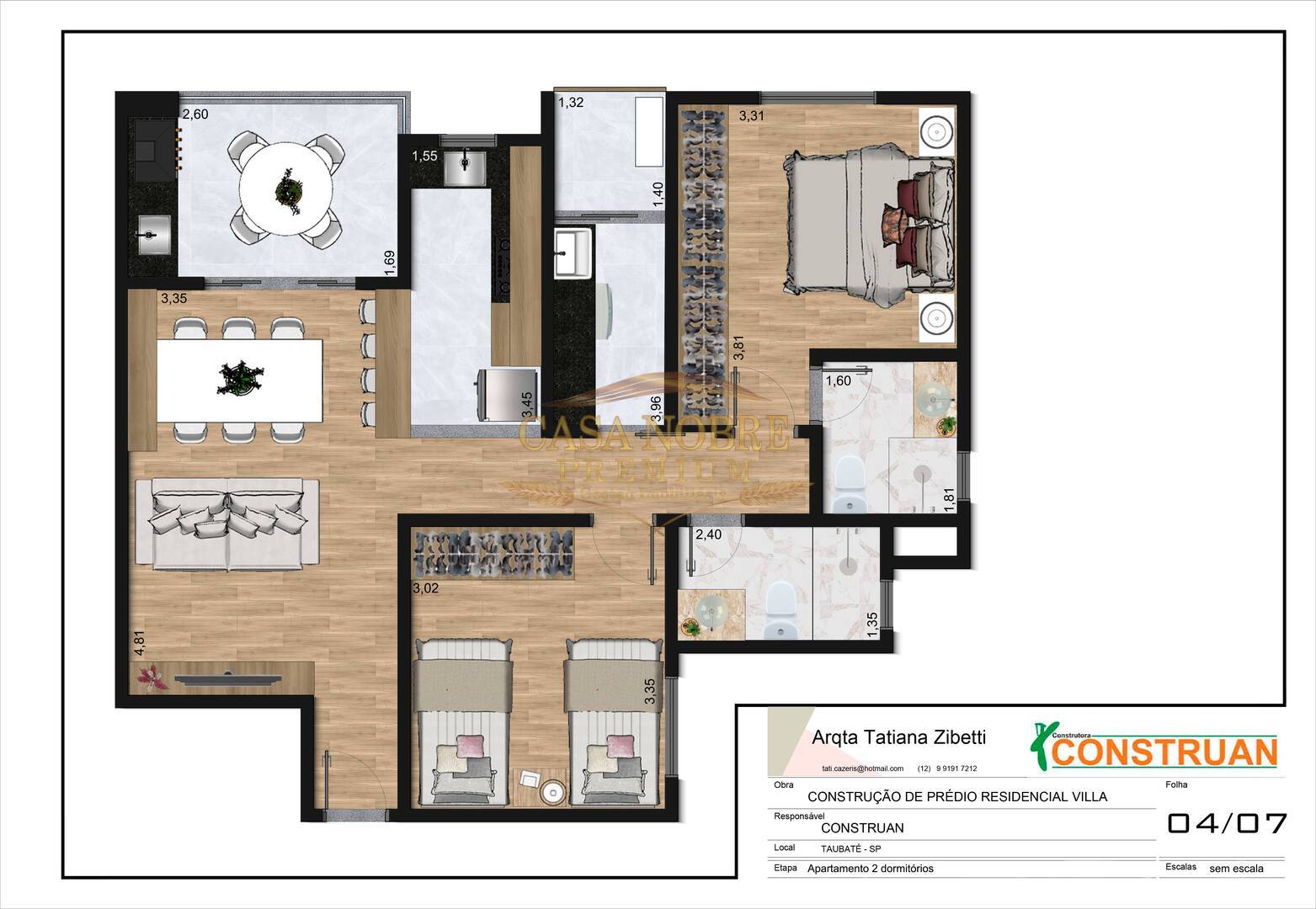 Apartamento, 3 quartos - Foto 33