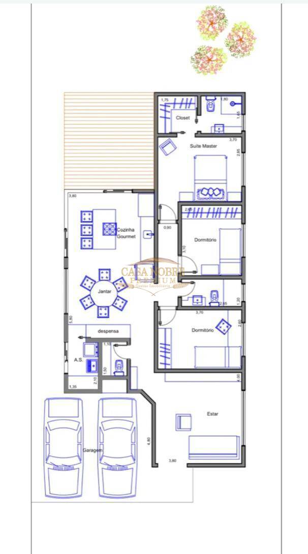 Casa, 3 quartos, 128 m² - Foto 15