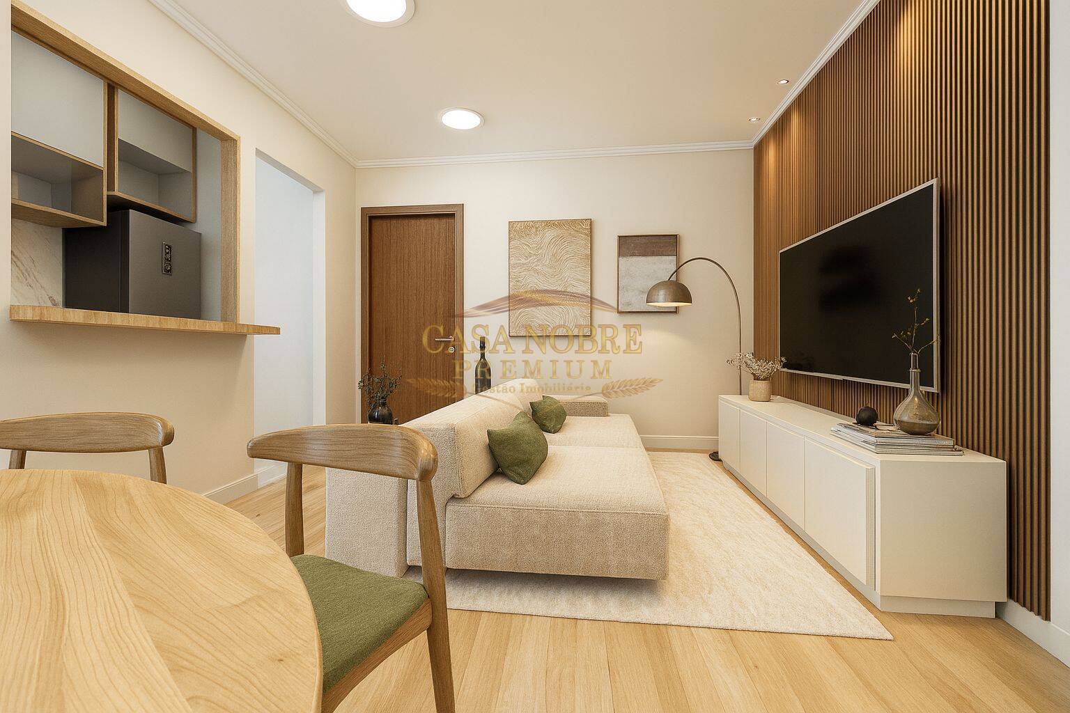 Apartamento, 2 quartos - Foto 2