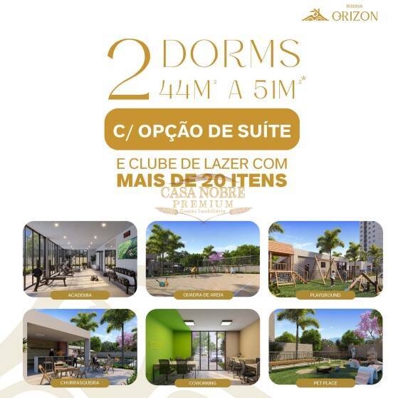 Apartamento, 2 quartos, 51 m² - Foto 2