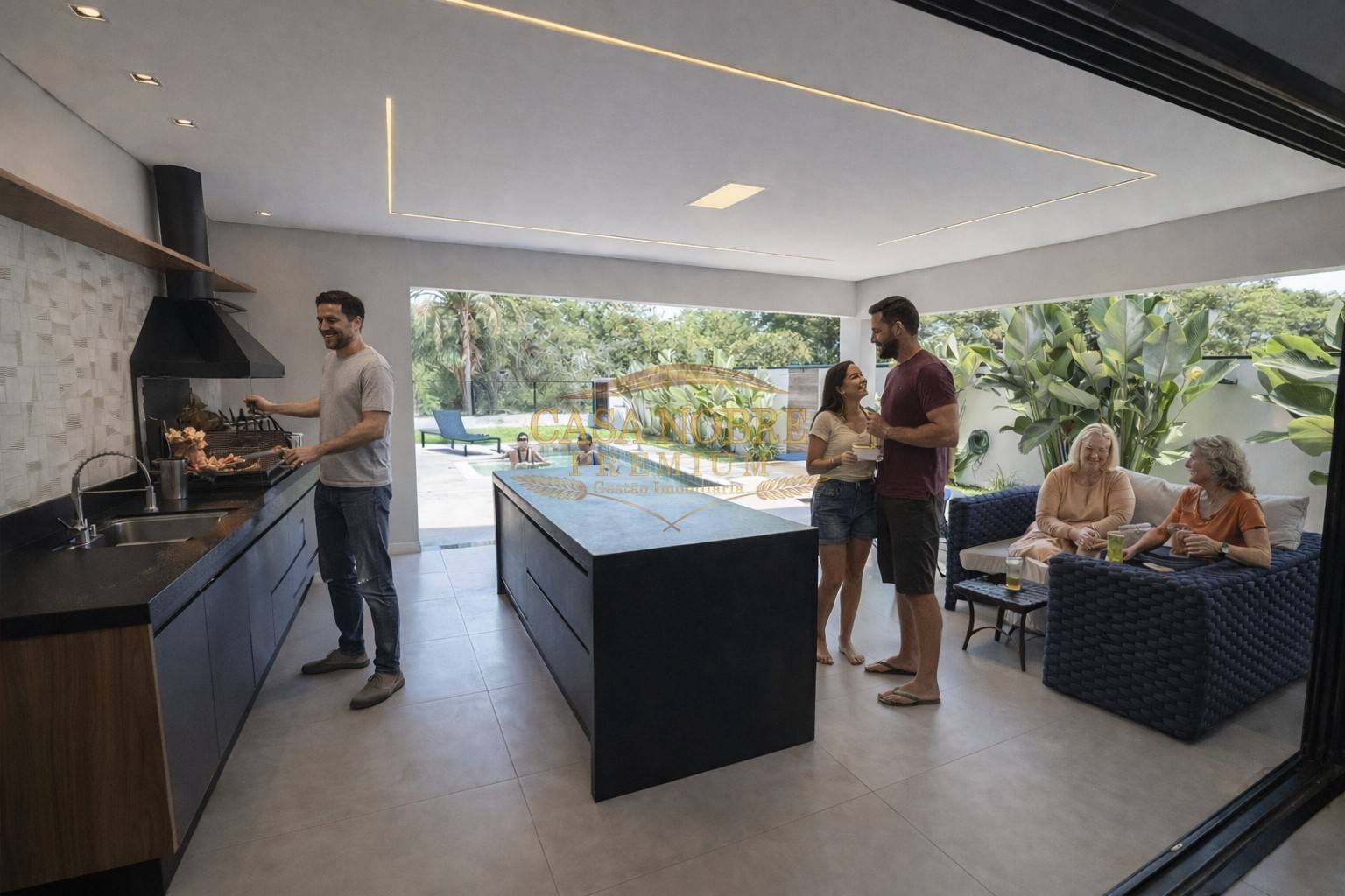 Casa, 4 quartos, 261 m² - Foto 3